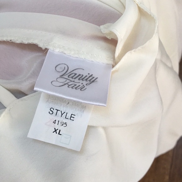 White Spaghetti Strap Slip Chemise Pajama Dress - Picture 3 of 8